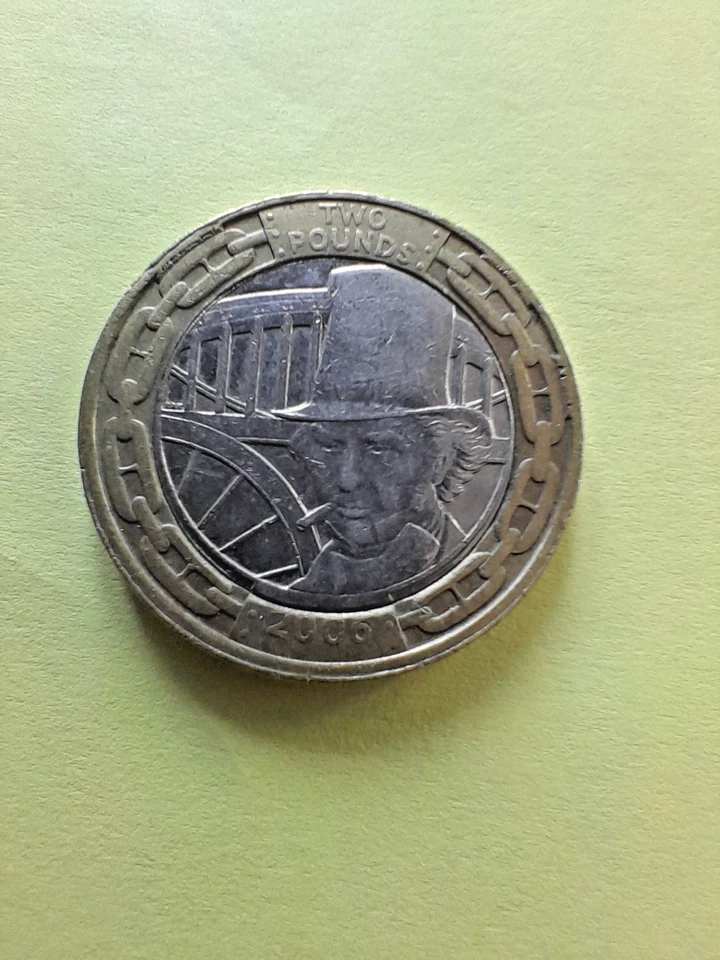 UNITED KINGDOM TWO POUNDS 2006.RARE. - Image 2 of 2