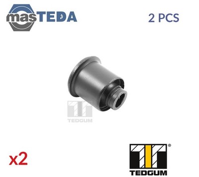 TED50361 HINTERACHSLAGER GUMMILAGER HINTEN VORNE TEDGUM 2PCS NEU OE QUALITÄT