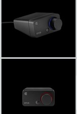 EPOS GSX 300 - External Computer Sound Card - High-Resolution Stereo  7.1 Surro