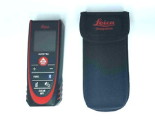 Leica Disto D2 Bluetooth Laser Distance Measurer with Light-Up Display-Used Once