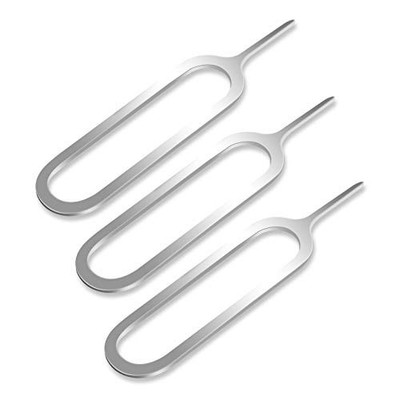 3er Pack Ersatz SIM Karte Auswerfer Pin - SIM Tool für Samsung Apple iPhone iPad
