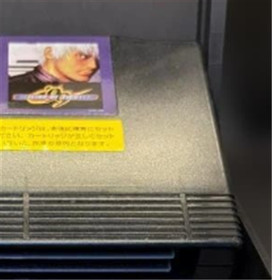 SNK Neo Geo ROM Cartridge The King of Fighters '99 With Box & Manual Used Tested