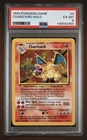 Charizard Holo Rare Base Set Card 4/102 English 1999 PSA 6 EX-MT #4