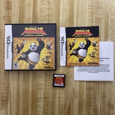 Nintendo DS DreamWorks Kung Fu Panda - Complete in Box w/ Manual