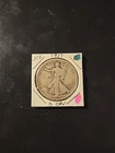 1917-D Obv Mint Mark Walking Liberty Half Dollar In VG Condition