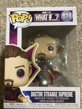 Funko Pop! Doctor Strange Supreme #874 Marvel What If? Bobble-Head Figure