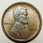 1909 P Lincoln Wheat Cent Penny  AU-UNC  "Actual Coin Pictured"