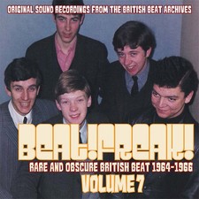 Image of Various Artists Beat!Freak!: Rare and Obscure British Beat 1964-1966 - Volu (CD)