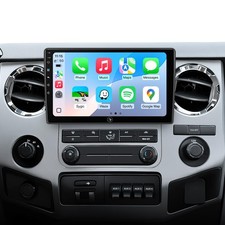 10 Inch for Ford F150 Radio 2004 2008 F250/F350/450/550 2008 2016  Wireless ...