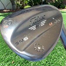 🏌️Titleist Vokey SM6 Wedge 60*-08 M-Grind R.H 35 5" Steel Shaft 95 G 300 R⛳