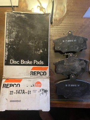 Repco Brake Pads DB108 22-147A-01 Fits Holden Kingswood HQ HJ HX HZ Torana LH LX