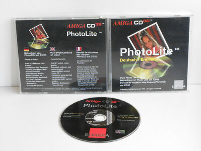 Amiga CD 32 - PhotoLite mit OVP / Jewelcase