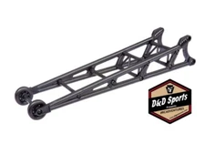Traxxas 9460 Wheelie bar black assembled wheelie bar mount Drag Slash