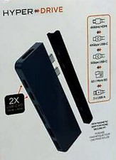 HyperDrive DUO 7-Port USB-C Hub - USB-C Docking Station Apple MacBook Pro  Air
