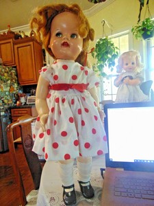 saucy walker doll repair