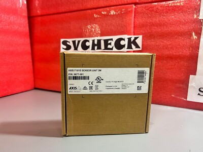 【新品】アクシスコミュニケーションズ F1015 センサーユニット 3M 0677-001(新品) AXIS COMMUNICATIONS F1015 Sensor Unit 3M 0677-001 | eBay