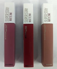 MAYBELLINE SUPERSTAY MATTE INK LIP COLOR  0.17 fl. oz *SEE VARIATION FOR SHADE*