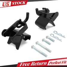 Weight Distribution Hitch Hookup Brackets Towing System for Leveling RV Trailer