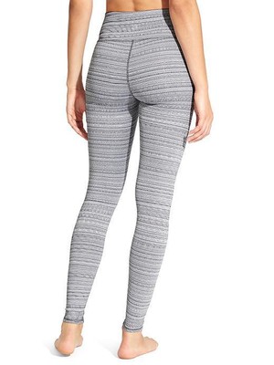 Athleta NWT High Rise Jacquard 