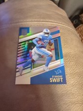 D'Andre Swift 2022 Donruss Elite #22 Detroit Lions