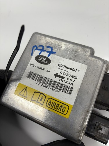 10-14 Land Rover LR4 HSE SRS Control Module AH2214D374AH OEM - Picture 4 of 4