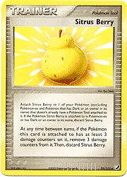 Pokemon EX Unseen Forces  91/115 Card - Sitrus Berry