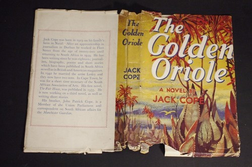 Jack Cope The Golden Oriole (Proof Copy) 1st Edn in Soft Covers 1958 - Picture 3 of 5