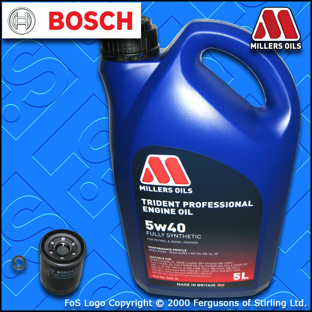 SERVICE KIT for HONDA CIVIC VIII 1.4 1.8 PETROL OIL FILTER +5w40 OIL (2005-2011)