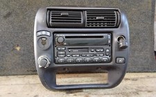 1999-03 Ford Ranger Radio Dash Vent Climate Control Temperature Switch Oem Bezel
