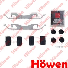 Fits S-Max Galaxy 1.5 2.0 D dCi TD Brake Pads Fitting Kit Front Howen 5311026