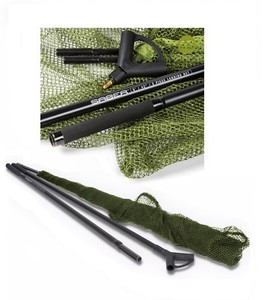 two piece landing net pole