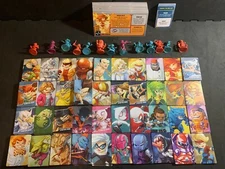 Marvel United DAMAGED and/or USED Heroes & Villains ~ Kickstarter Minis, Promos