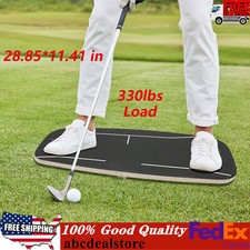 Golf Pressure Plate- Weight Shift Balance Board Golf Swing Trainer Training Aid