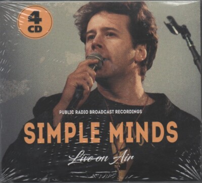 Simple Minds Live On Air NEU 4 CDs Dont You Forget About Me Belfast Child