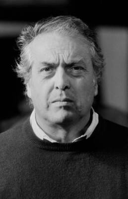 Georges Lautner On The Set Of His Film Flic Ou Voyou 1978 Old Photo