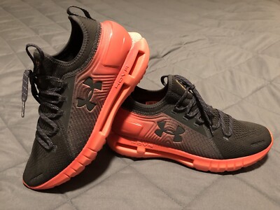 New Under Armour HOVR Phantom SE Glow - Jet Grey Daiquiri Women size 9.5/Men 7.5
