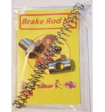 Suzuki GS400 - A2 Stainless Brake rod nut, spring & barrel