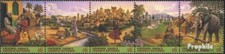 Nations unies - Vienne 209-213 bande de cinq (complète edition) timbres prémier 