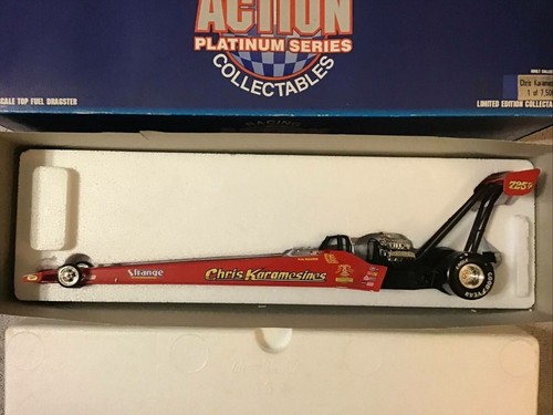 Action 1/24 Scale Diecast IR0607 - Top Fuel Dragster Chris Karamesines