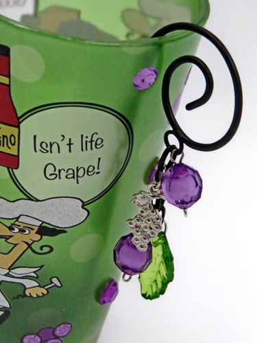 Free Postage. Charmbiance Tea Light Candle Holders w/Bling & Charms,1pc,4 Design - Picture 14 of 29