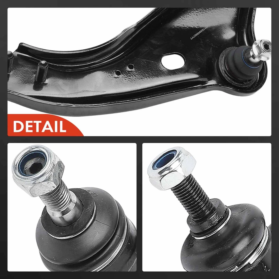 8x Control Arm Set Front Left Right for MINI R56 R57 R55 R58 R59 Cooper One - Image 2 of 4