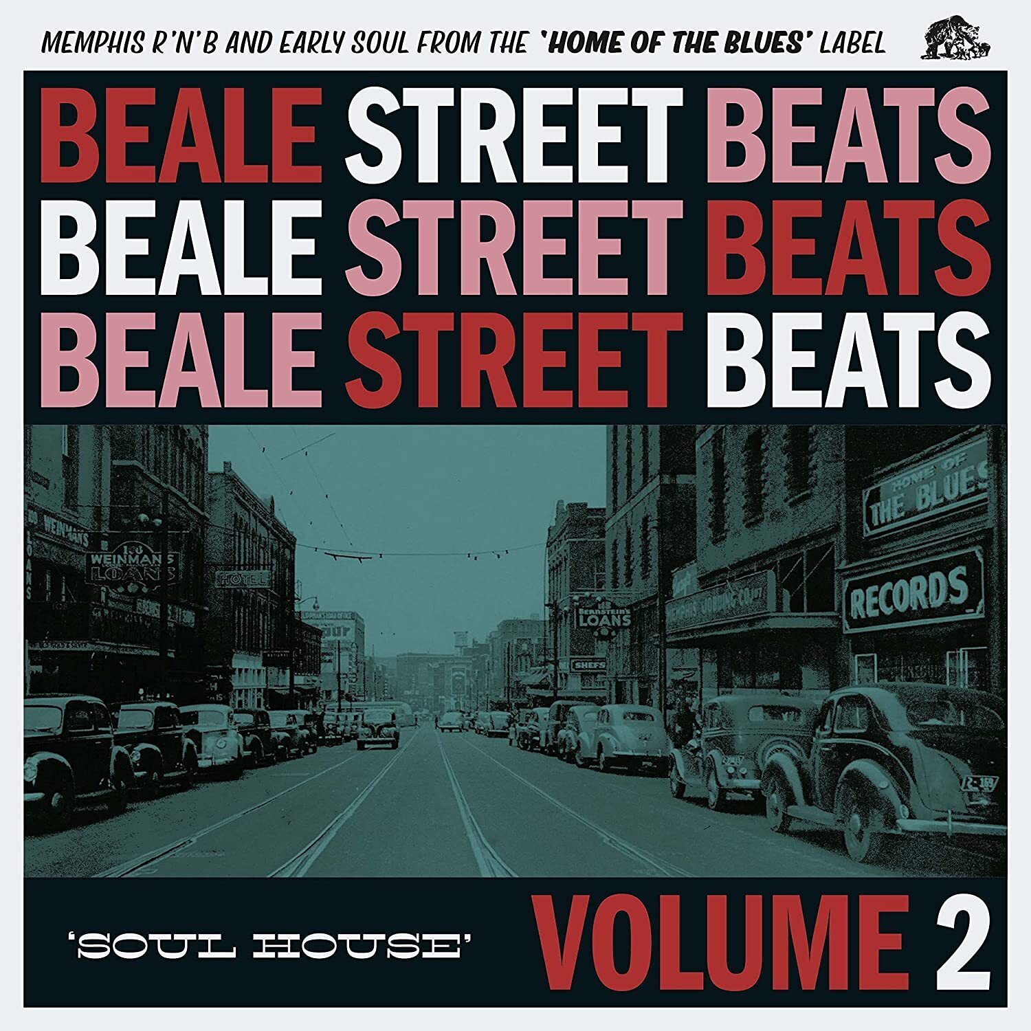Various Artists Beale Street Beats: Memphis Blues, R'n'b and Soul - V (Vinyl LP)
