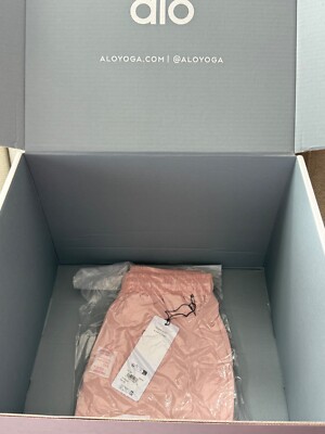 NWT Alo Yoga Alumni Short Pink Quartz “Sold Out” Size: X-Small | eBay