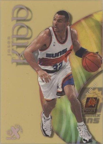 Jason Williams RC 1998 SkyBox E-X Century Rookie Card #77 - Graded