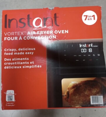 Instant Vortex Plus 10-Quart 7 in 1 Air Fryer Oven (NEW/OPEN BOX