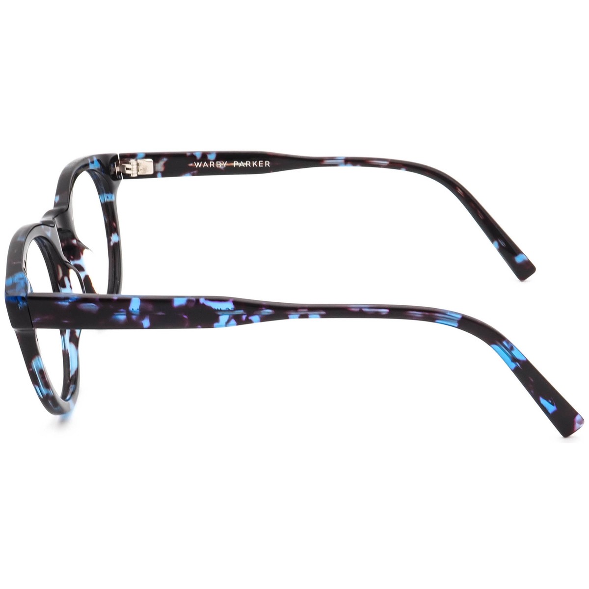 Warby Parker Sunglasses Frame Only Hayes W 174 Riverbed  display picture 1