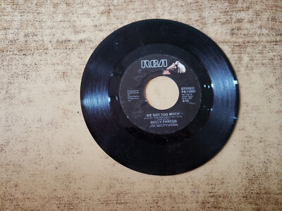 1980s MINT-EXC Dolly Parton   Don't Call It Love/WE GOT TOO MUCH 13987 45