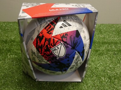 Adidas 2023 MLS Pro Official Match Soccer Ball HT9026  Size 5 in box $170 New