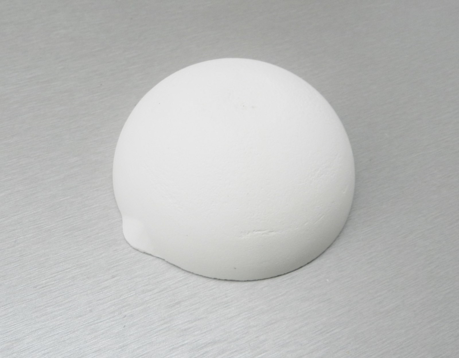 Melting Dish Ceramic Crucible Dish 4"D Silica Melt Gold Silver 200dwt / 300gr