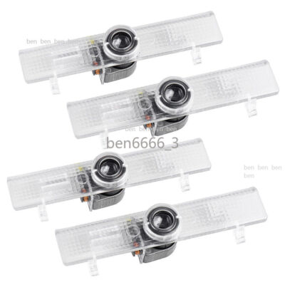 4x Door Light LED Projector Puddle Step Courtesy Ghost Shadow Lamp For INFINITI